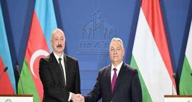 Macarıstan Baş Nazirindən Prezidentə təbrik məktubu