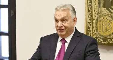 "Prezident Əliyev həmişə bizim yanımızda olub" - Viktor Orban