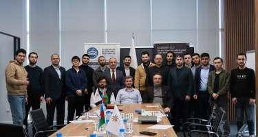 “İslam iqtisadiyyatı və maliyyəsinə ümumi baxış” mövzusunda təlim keçirildi - FOTO