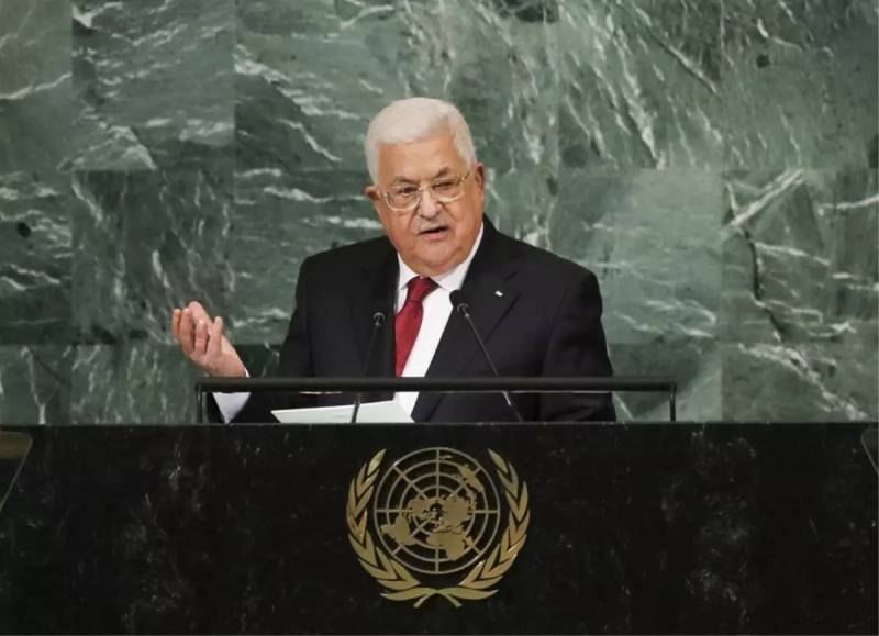 Mahmud Abbas BMT Rəsmisi ilə Görüşdə Qəzzada Daimi Atəşkəs və ABŞ Planının Tətbiqini Tələb Etdi Xəbər şəkili