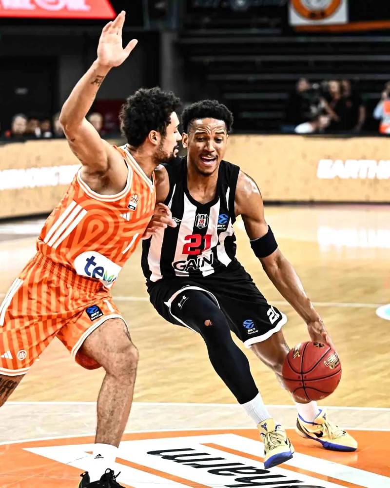 "Beşiktaş" EuroCup-da Möhtəşəm Qələbə: Almaniyada "Ratiopharm Ulm"u Son Saniyədə Məğlub Etdi Xəbər şəkili