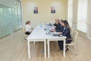 Elm və təhsil naziri Gədəbəydə vətəndaşları qəbul edib Xəbər şəkili