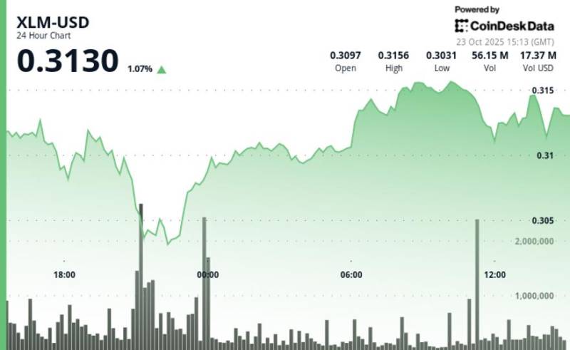 Tərəfdaşlıq Xəbərlərinə Baxmayaraq Stellar (XLM) Qiyməti 0.4% Ucuzlaşdı