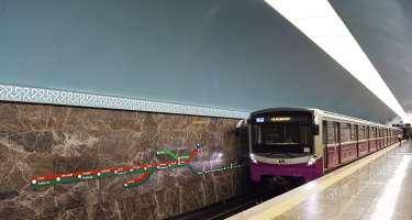 Metrodan istifadə edənlərin say açıqlandı