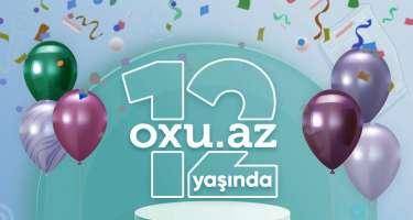 "Oxu.az"ın fəaliyyətə başlamasından 12 il ötür