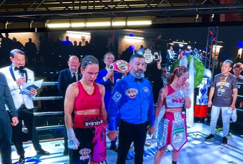Levent Çukur Türk Peşəkar Boks Tarixinin İlk Mərkəzi Hakimi Oldu