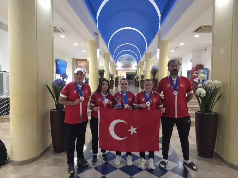 "Samsunspor" Bocce Komandası Beynəlxalq Arenada Uğur Zirvəsində: Bir Ayda 3 Medal