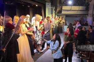 Moskvada Üzeyir Hacıbəylinin 140 illiyinə həsr olunmuş konsert keçirilib Xəbər şəkili