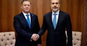 Türkiyə və Qazaxıstan XİN başçıları görüşdülər