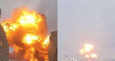 İsrail Yəmənə hücum etdi, prezident sarayı hədəf olub