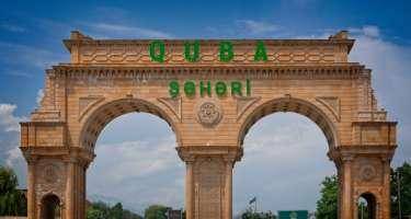 Qubada qəza: həkim avtomobillə müəllimi vurdu