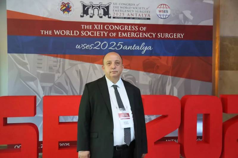 Antalyada 250-dən Çox Həkimin Qatıldığı Dünya Təcili Cərrahiyyə Konqresi: Əsas Diqqət Müharibə və Travmaya Yetirildi Xəbər şəkili