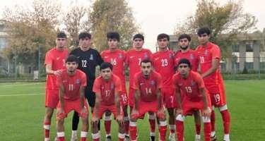 U-19 milli Özbəkistana uduzdu