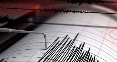 Xəzərdə zəlzələ oldu