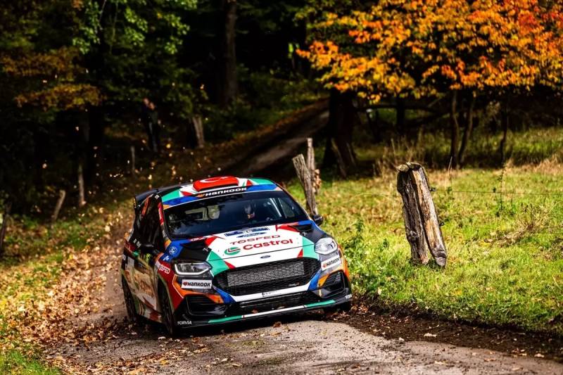 Castrol Ford Team Türkiyə 2025-ci İl Junior WRC Mövsümünü Uğurlu Şəkildə, Üçüncülük Qazanaraq Tamamladı