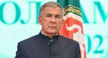 Tatarıstan Rəisi Rüstəm Minnixanov Bakıya işgüzar səfərə gəldi