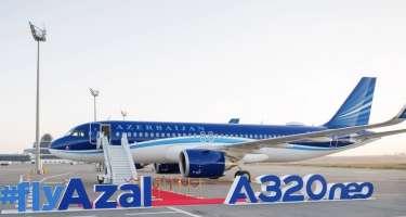 AZAL-ın yeni təyyarəsi Bakıya gətirildi Xəbər şəkili