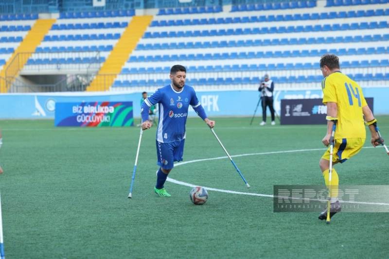 Azərbaycanın amputant yığması Millətlər Liqasının C qrupunu bürünc medalla başa vurub