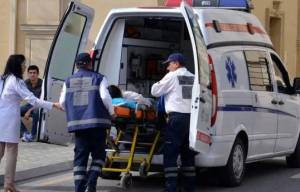 Bakıda yanğın zamanı xəsarət alanların vəziyyəti məlum oldu