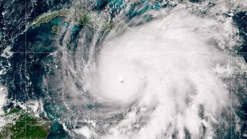 Karib Dənizində Əsrin Qasırğası "Melissa": Haitidə 20-dən Çox İnsan Həlak Oldu