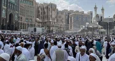 Kəbədə zəvvar sayına görə rekord qeydə alındı