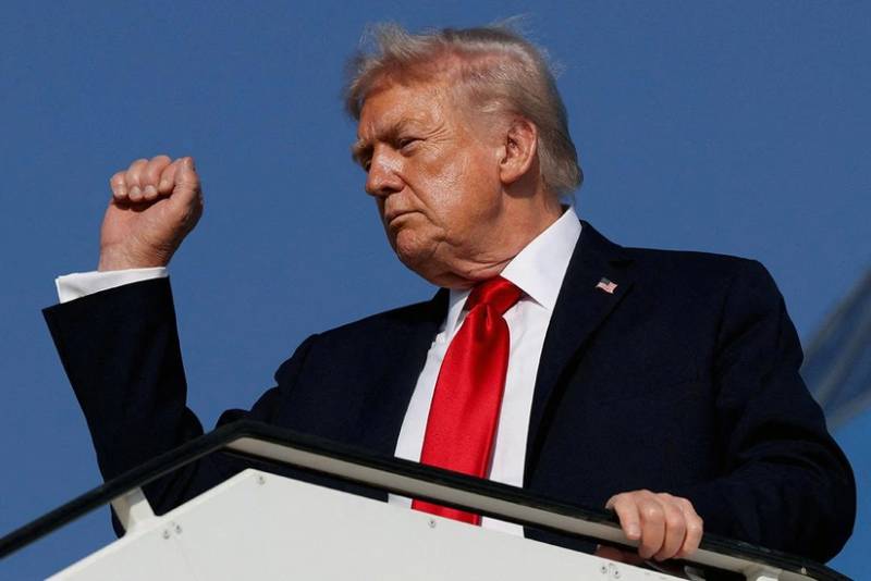 Tramp: Demokratlar tezliklə şatdaun əleyhinə tədbirləri dəstəkləyəcəklər