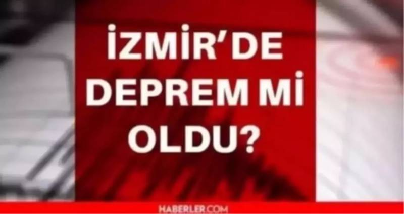 20 Oktyabrda İzmirdə Zəlzələ: Son Dəqiqə Məlumatları, Ocaq Və Dərinlik Açıqlandı Xəbər şəkili