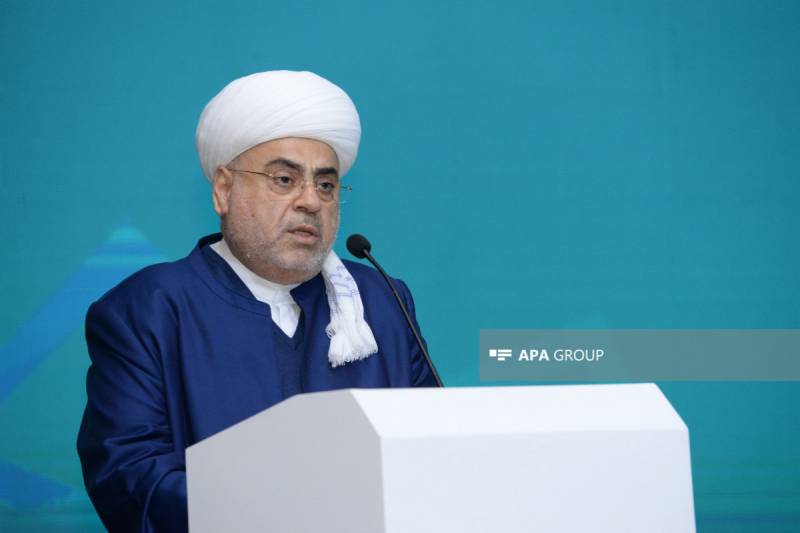 Allahşükür Paşazadə Vatikanda Roma Papası ilə görüşəcək