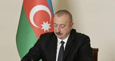 İlham Əliyev fərman imzaladı Xəbər şəkili