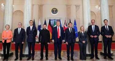 Ağ Evdə Tramp, Zelenski və Avropa liderlərinin görüşü yekunlaşdı