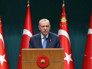 Ərdoğan Azərbaycanı Müstəqilliyin Bərpası Günü münasibətilə təbrik edib