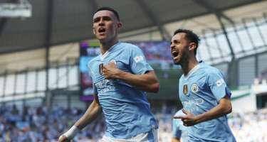 “Mançester Siti”dən 8 qolluq darmadağın