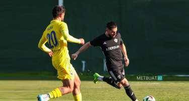 "Qarabağ" yoxlama oyununda "Kəpəz"i darmadağın etdi