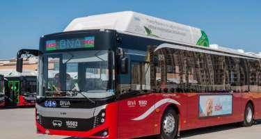 Bu avtobusların hərəkət sxemi dəyişdirilir