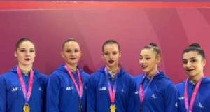 Azərbaycan komandası Avropa Kubokunda qızıl medal qazandı Xəbər şəkili
