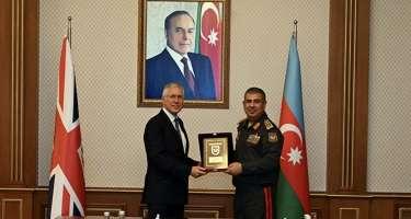 Azərbaycan və Böyük Britaniya arasında hərbi əməkdaşlıq gücləndirilir Xəbər şəkili