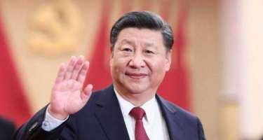 Si Cinpin Qazaxıstana getdi