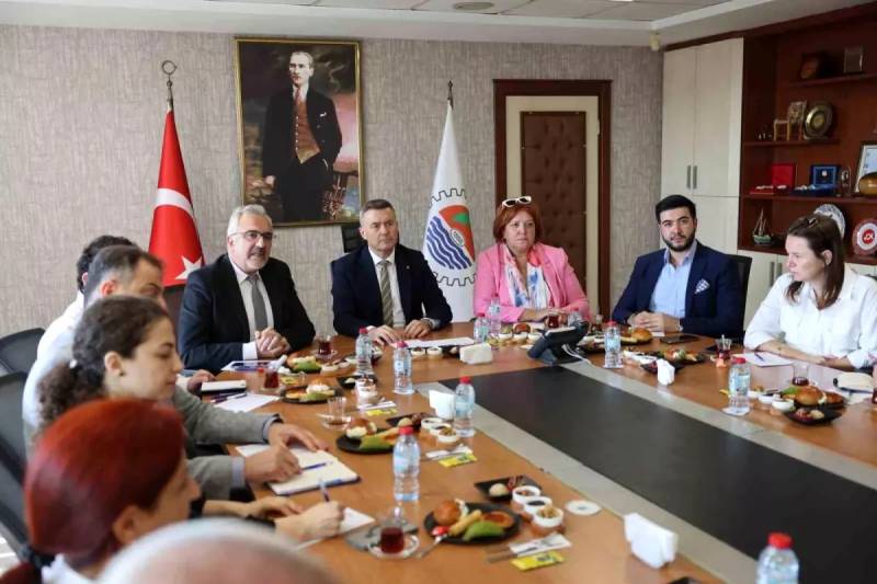 Mersin Qida Sənayesində Böyük Potensial: MTSP Və TÜBİTAK Əməkdaşlığı Yeni Brendlər Yaratmağa Başlayır Xəbər şəkili