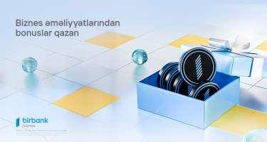 Birbank Biznes-in innovativ bonus proqramı: daha çox istifadə, daha çox qazanc