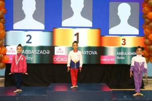 Qəbələdə bədii gimnastiak üzrə "Grace of Nature" turniri keçirilib