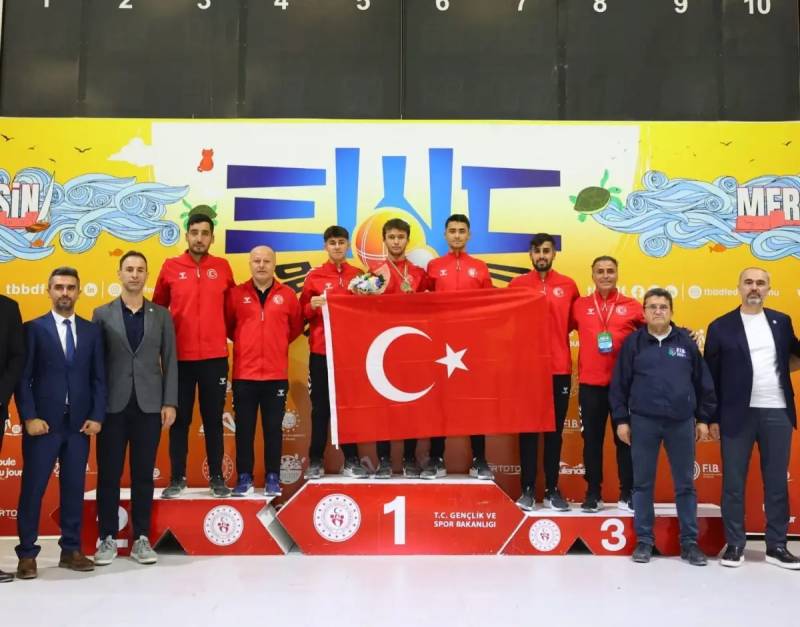Gənclər və Ümidlər arasında Bocce (Volo) Dünya Çempionatı Mərsində başa çatdı: Türkiyə yığması bürünc medal qazandı Xəbər şəkili