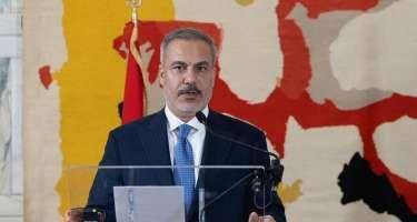 Hakan Fidan Azərbaycan Prezidentinə təşəkkür etdi