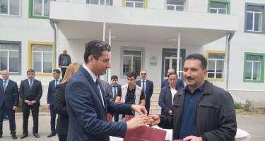 Növbəti köç karvanı Həsənriz kəndinə çatdı