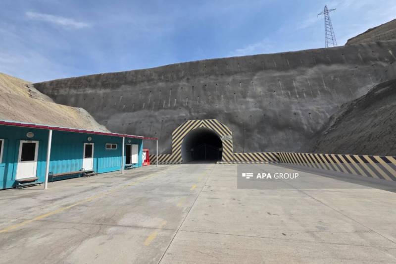 Naxçıvanda duz istehsalı dayandırılıb - FOTO