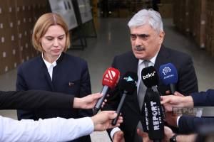 Samir Şərifov: Ağdamda Aqrar şəhərciyin yaradılması ilə əlaqədar hökumətlərə tapşırıqlar verilib