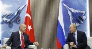 Ərdoğan Putinlə Suriyanı müzakirə etdi Xəbər şəkili