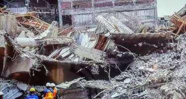 Məktəb çökdü, 36 şagird öldü