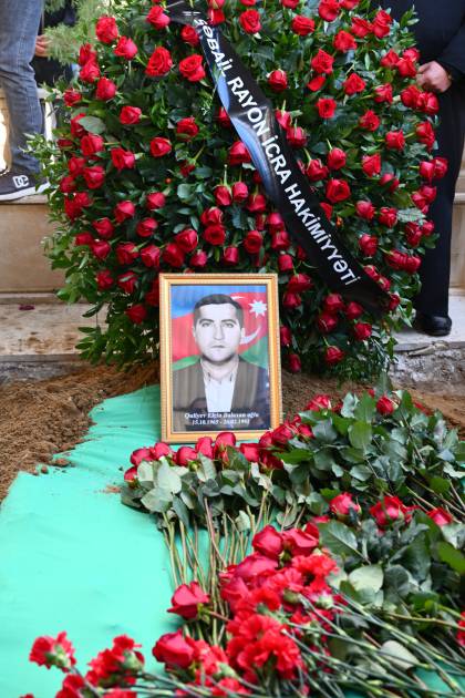 Birinci Qarabağ müharibəsinin itkin şəhidi Elçin Quliyev dəfn olunub