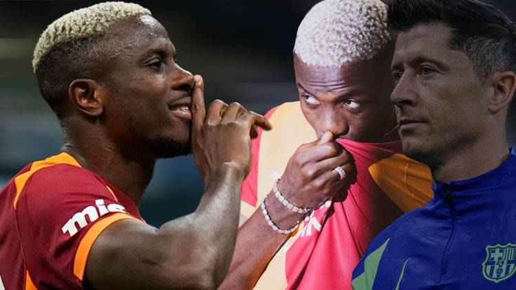 Viktor Osimhen "Barselona"ya Keçid Edə Bilər: "Qol və Uğur Deməkdir" - Robert Levandovskidən Sonra Əsas Namizəd