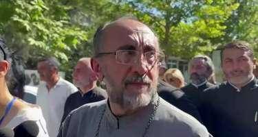 Daha bir erməni arxiyepiskop həbs edildi